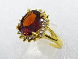 色石　指輪(21号)